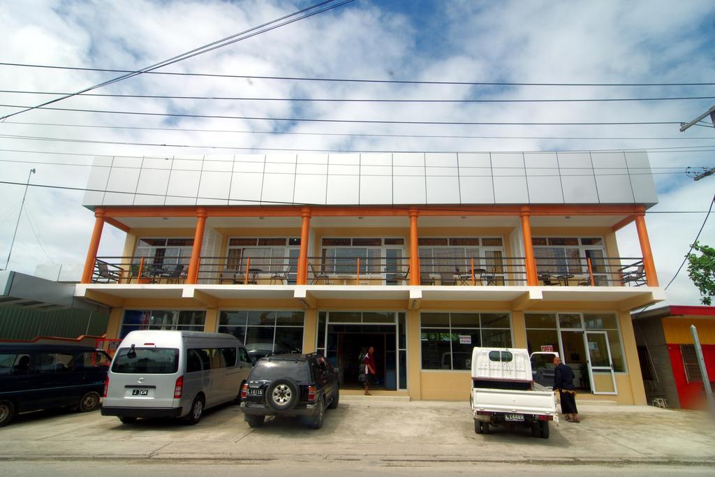 Jezami Hotel Tonga Нукуалофа Экстерьер фото