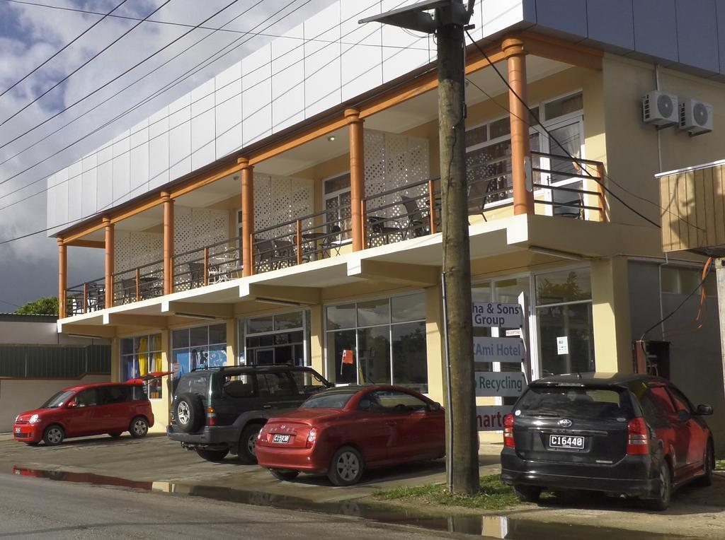 Jezami Hotel Tonga Нукуалофа Экстерьер фото