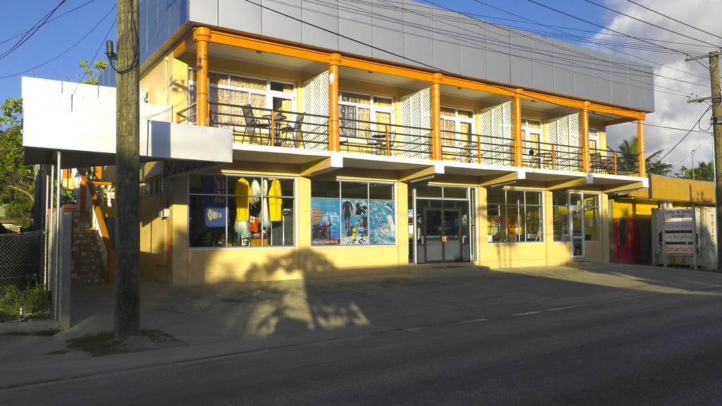 Jezami Hotel Tonga Нукуалофа Экстерьер фото